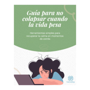Guía para no colapsar cuando la vida pesa