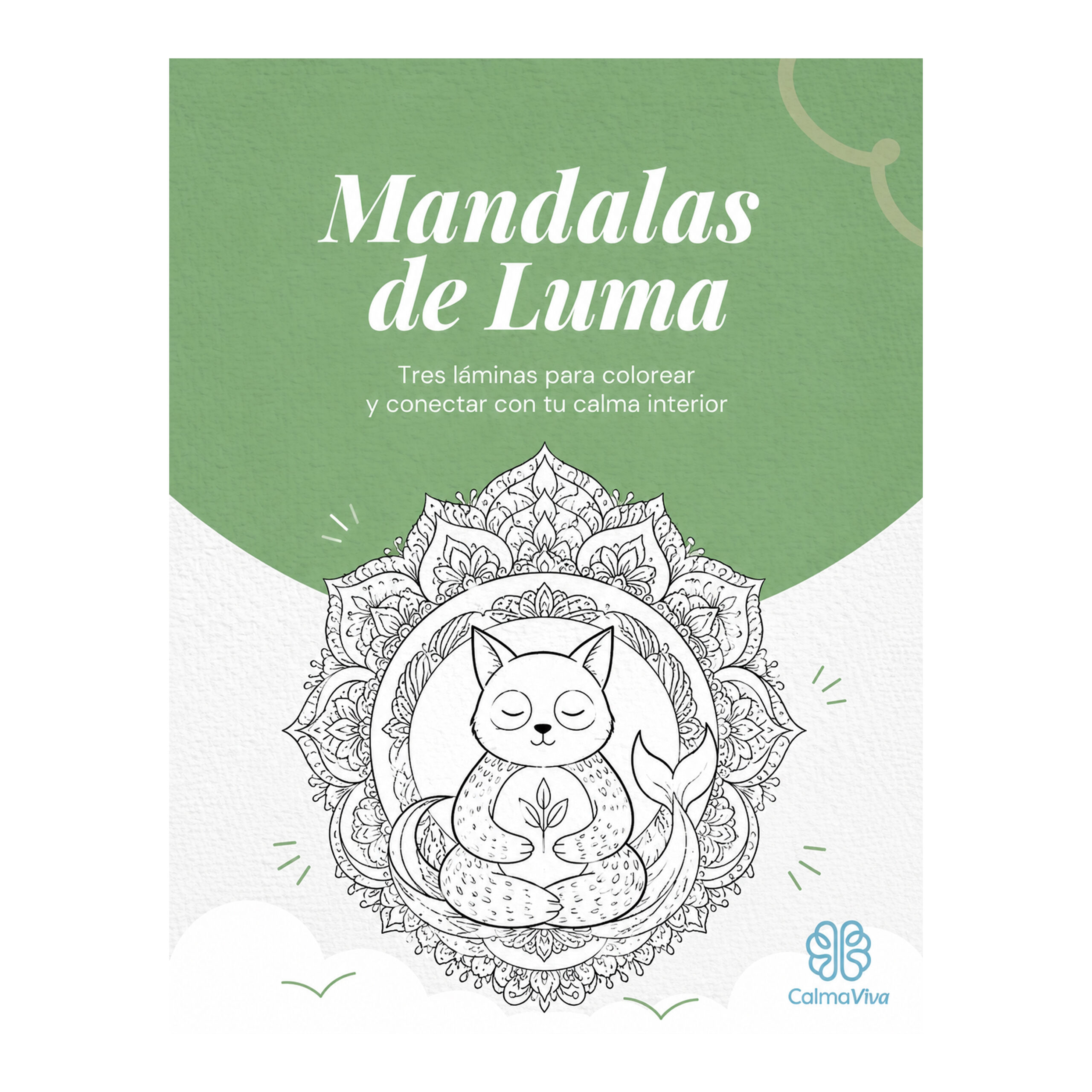 Mandalas para colorear CalmaViva
